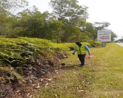 PEMBERSIHAN JALAN JKR