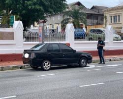 PENGUATKUASAAN LALULINTAS DI JALAN YAM TUAN