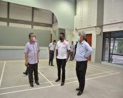 LAWATAN TURUN PADANG DATUK BANDAR KE NILAI