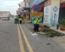 PEMBERSIHAN JALAN JKR