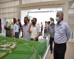 LAWATAN TURUN PADANG DATUK BANDAR KE NILAI