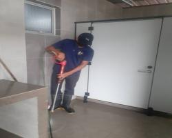 KERJA-KERJA PEMBERSIHAN INFRASTRUKTUR AWAM