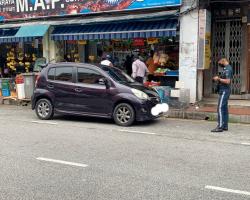 PENGUATKUASAAN LALULINTAS DI JALAN YAM TUAN