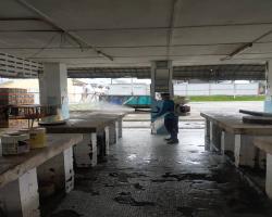 PEMBERSIHAN DAN SEMBURAN NYAHKUMAN (DISINFEKSI) KAWALAN NOVEL CORONAVIRUS COVID -19