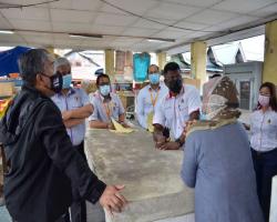 LAWATAN TURUN PADANG DATUK BANDAR KE PASAR MANTIN DAN PASAR BROGA