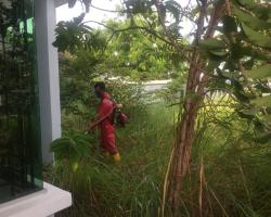 PEMBERSIHAN SEMAK SAMUNTANAH LOT KOSONG