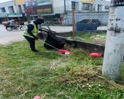 PEMBERSIHAN JALAN JKR