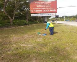 PEMBERSIHAN JALAN JKR