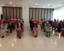 BICARA EKSEKUTIF SIRI 9/2021 DENGAN TOPIK PENGURUSAN COVID-19