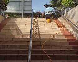 PEMBERSIHAN INFRASTRUKTUR AWAM