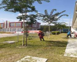 PEMBERSIHAN INFRASTRUKTUR AWAM