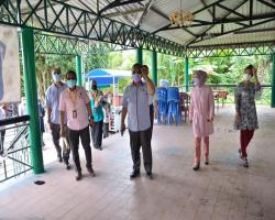 LAWATAN TURUN PADANG DATUK BANDAR KE NILAI