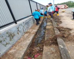 KERJA-KERJA PEMBERSIHAN KAWASAN