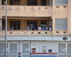 LAWATAN TURUN PADANG DATUK BANDAR KE PANGSAPURI CEMPAKA COURT