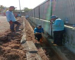 KERJA-KERJA PEMBERSIHAN KAWASAN