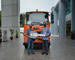 MAJLIS PENYERAHAN KENDERAAN BAHARU