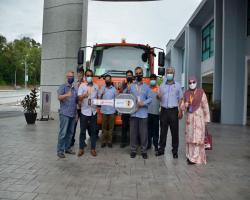 MAJLIS PENYERAHAN KENDERAAN BAHARU