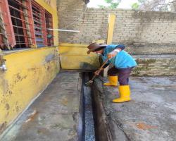 KERJA-KERJA PEMBERSIHAN INFRASTRUKTUR AWAM