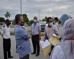 LAWATAN TURUN PADANG DATUK BANDAR KE PASAR RASAH JAYA DAN PASAR SEREMBAN JAYA