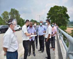 LAWATAN TURUN PADANG DATUK BANDAR KE NILAI