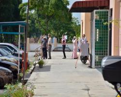 LAWATAN TURUN PADANG DATUK BANDAR KE PANGSAPURI CEMPAKA COURT