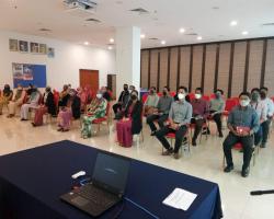 BICARA EKSEKUTIF SIRI 9/2021 DENGAN TOPIK PENGURUSAN COVID-19