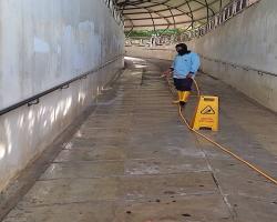 PEMBERSIHAN INFRASTRUKTUR AWAM