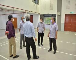 LAWATAN TURUN PADANG DATUK BANDAR KE NILAI