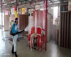 PUSAT PENJAJA BUKAN BUMIPUTRA, MANTIN