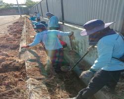 KERJA-KERJA PEMBERSIHAN KAWASAN