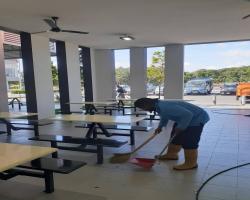 PEMBERSIHAN INFRASTRUKTUR AWAM