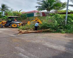 KERJA-KERJA PEMBERSIHAN KAWASAN