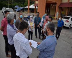 LAWATAN TURUN PADANG DATUK BANDAR KE PASAR RASAH JAYA DAN PASAR SEREMBAN JAYA