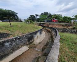 PEMBERSIHAN LONGKANG MONSUN SECARA "ONE OFF"