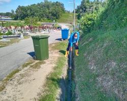 TANAH PERKUBURAN ISLAM SENAWANG, SEREMBAN.