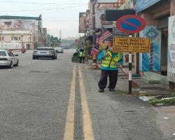 PEMBERSIHAN JALAN JKR