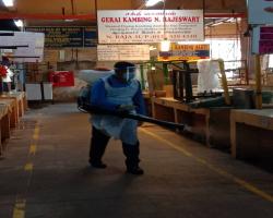 SEMBURAN NYAHKUMAN (DISINFEKSI) KAWALAN NOVEL CORONAVIRUS COVID -19