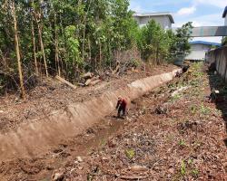  PEMBERSIHAN LONGKANG MONSUN SECARA ONE OFF