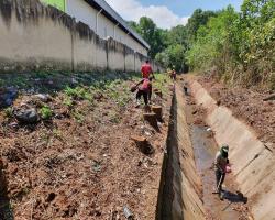  PEMBERSIHAN LONGKANG MONSUN SECARA ONE OFF