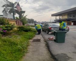 PEMBERSIHAN JALAN JKR