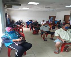 SESI PERJUMPAAN BERSAMA PENIAGA PASAR AWAM RANTAU