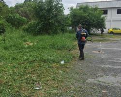 KERJA-KERJA PEMOTONGAN RUMPUT