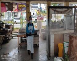 PASAR AWAM MBS, PEKAN MANTIN