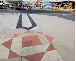 KERJA-KERJA MEMBAIKI LALUAN PEJALAN KAKI