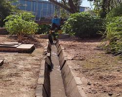 KERJA-KERJA PEMBERSIHAN INFRASTRUKTUR AWAM