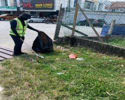 PEMBERSIHAN JALAN JKR