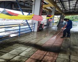 KERJA-KERJA PEMBERSIHAN INFRASTRUKTUR AWAM