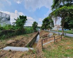 PEMBERSIHAN LONGKANG MONSUN SECARA "ONE OFF"