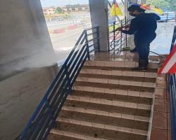 KERJA-KERJA PEMBERSIHAN INFRASTRUKTUR AWAM