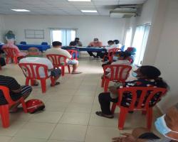 SESI PERJUMPAAN BERSAMA PENIAGA PASAR AWAM RANTAU